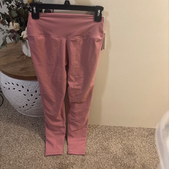 Buffbunny pink leggings, New with tags size large $70 - Picture 1 of 6